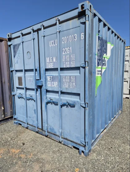 10 foot container