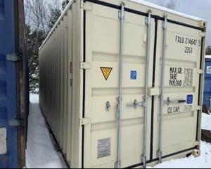 20 foot shipping container price