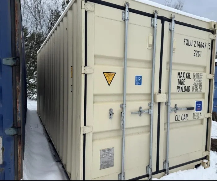 20 foot shipping container price