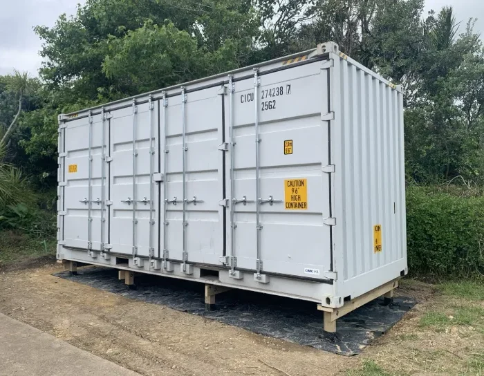20FT High Cube Open Side (HCOS) Shipping Container