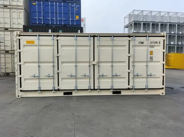20ft Open Side Shipping Container | shipping container size