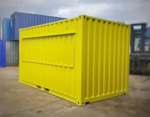 20FT DOUBLE-DOOR STORAGE CONTAINER