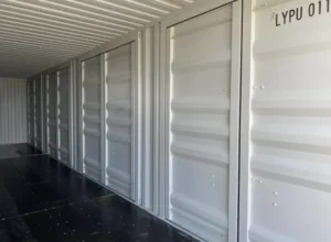 40FT Side Door Shipping Container