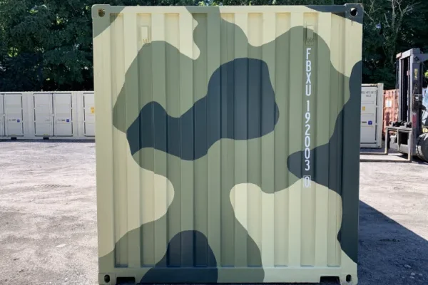 small shipping containers