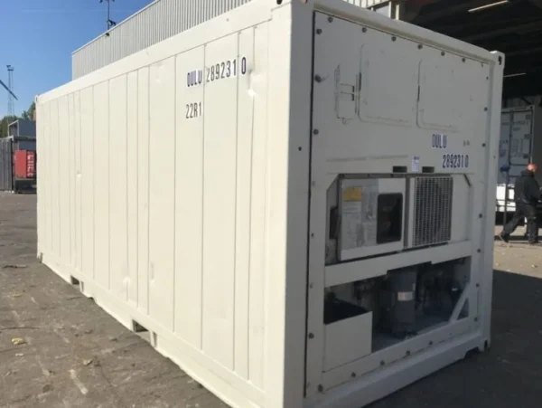 20 foot Dual Temperature Reefer Container | Buy Shipping C..