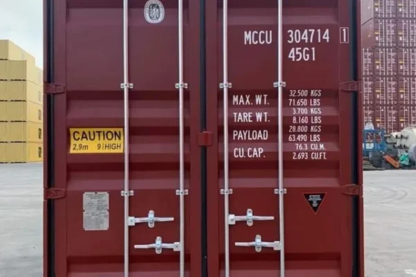 Used Shipping Containers