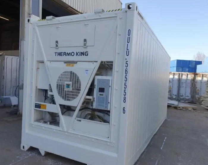 20 foot Dual Temperature Reefer Container