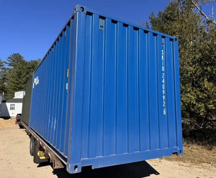 20 x 8 x 8.5 new storage/shipping containers