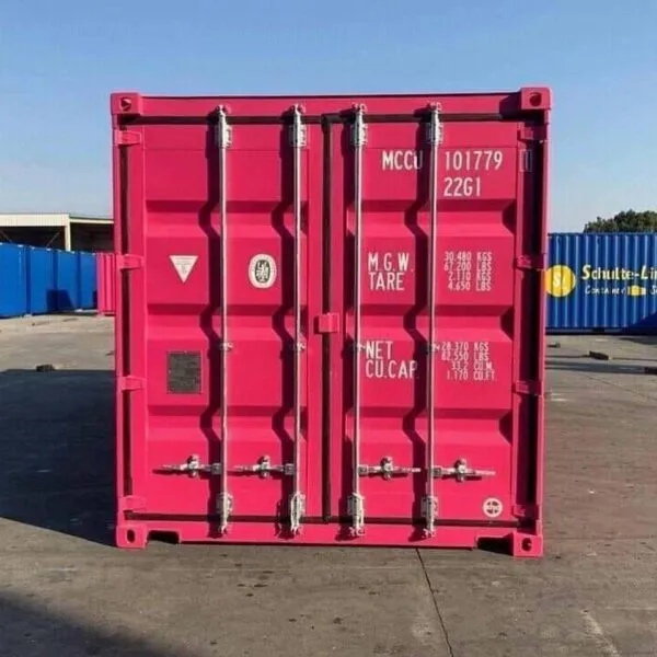 20 foot dry shipping containers